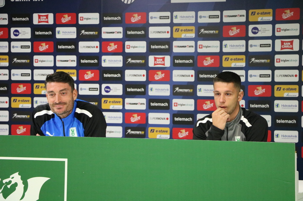 Tiskovna konferenca pred tekmo Bravo